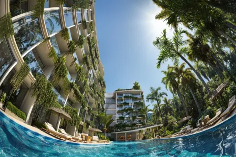 Estudio en el condominio en Bang Tao, Tailandia № 153830 - foto 10