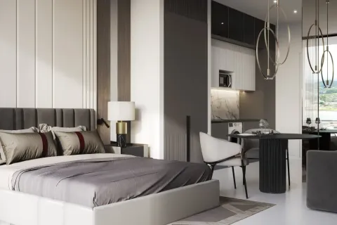 Estudio en el condominio en Bang Tao, Tailandia № 153830 - foto 8