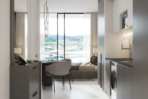 Estudio en el condominio en Bang Tao, Tailandia № 153830 - foto 2