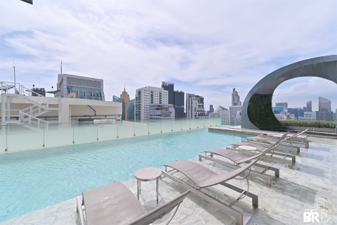 Condo à Bangkok, Thaïlande, 2 chambres  № 187248