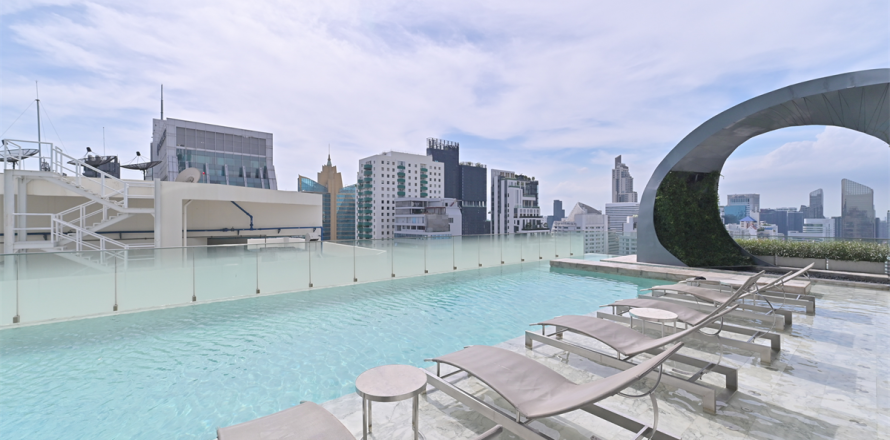 Condominio de 2 dormitorios en Bangkok, Tailandia № 187248