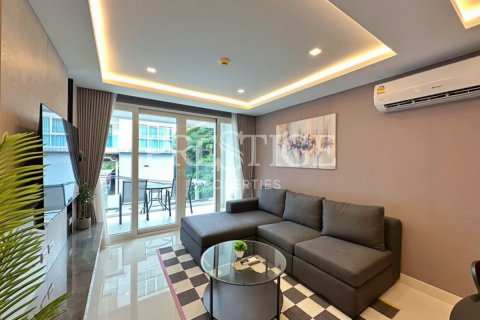 Condominio de 1 dormitorio en Pattaya, Tailandia № 249988