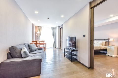 Condo à Bangkok, Thaïlande, 1 chambre № 249001