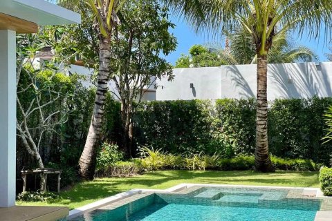 Casa de 4 dormitorios en Bang Tao, Tailandia № 99461 - foto 27