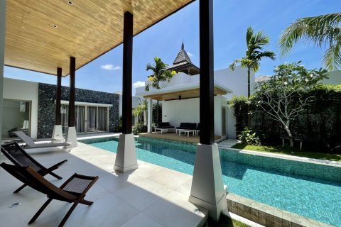 Casa de 4 dormitorios en Bang Tao, Tailandia № 99461 - foto 4