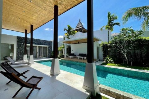 Casa de 4 dormitorios en Bang Tao, Tailandia № 99461 - foto 29