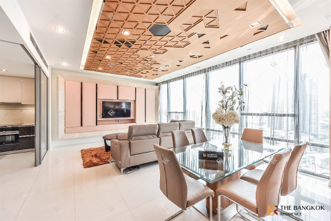 Condo à Bangkok, Thaïlande, 2 chambres  № 247502