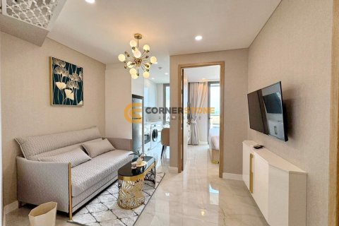 Estudio en el condominio en Jomtien Beach, Pattaya, Tailandia № 243569