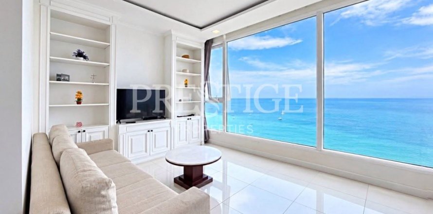 Condo in Pattaya, Thailand, 2 bedrooms № 254667