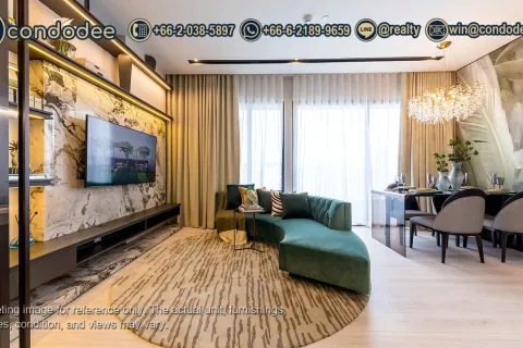 Eigentumswohnung in Ratchathewi, Bangkok, Thailand, 2 Schlafzimmer № 234326