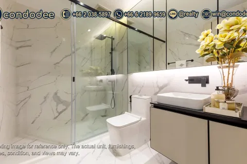 Eigentumswohnung in Ratchathewi, Bangkok, Thailand, 2 Schlafzimmer  № 234326 - Foto 3