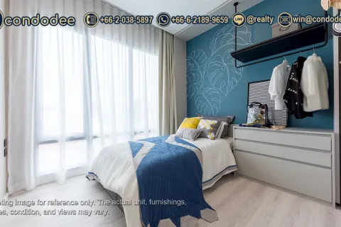Eigentumswohnung in Ratchathewi, Bangkok, Thailand, 2 Schlafzimmer  № 234326 - Foto 2