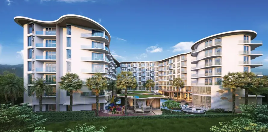 Condominio de 1 dormitorio en Rawai, Tailandia № 120885