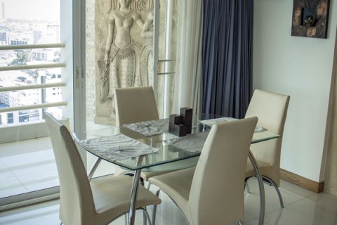 Condo à Pattaya, Thaïlande, 2 chambres  № 242343 - photo 7