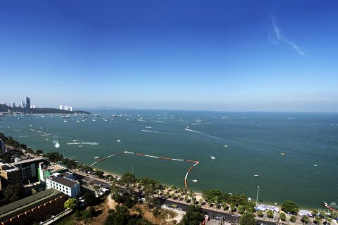 Condo à Pattaya, Thaïlande, 2 chambres  № 242343 - photo 25