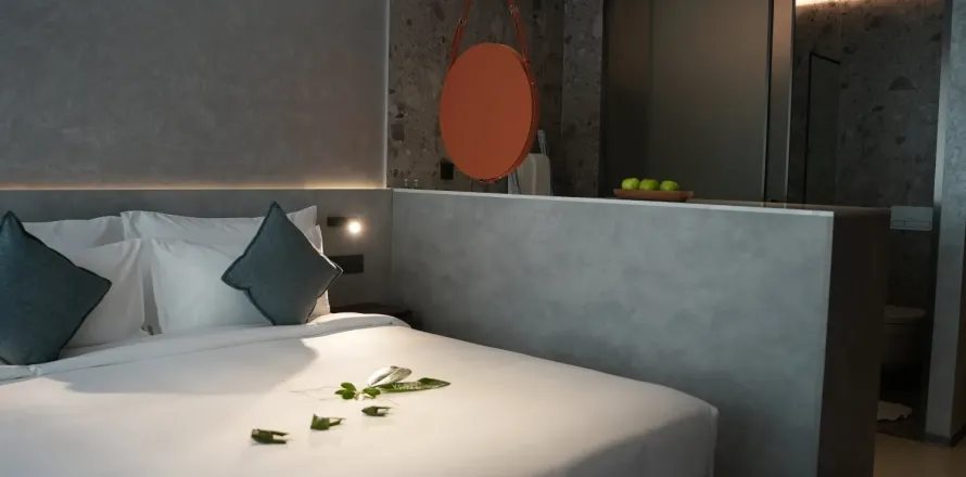 Estudio en el condominio en Bang Tao, Tailandia № 120946