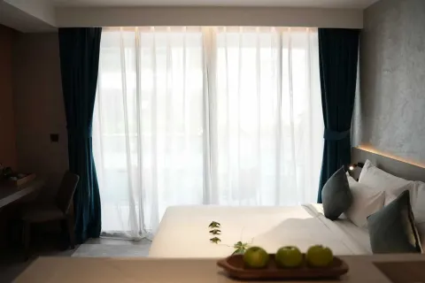 Estudio en el condominio en Bang Tao, Tailandia № 120946 - foto 4