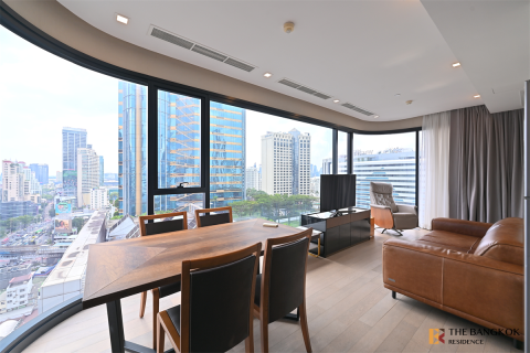 Condo à Bangkok, Thaïlande, 2 chambres № 246842