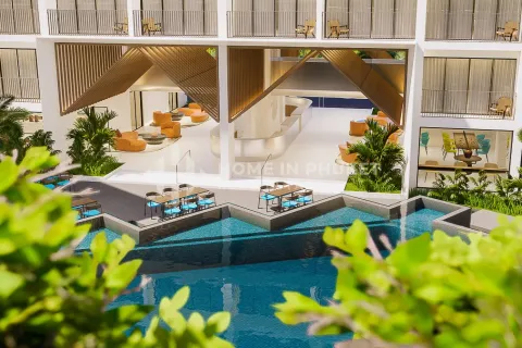 Condominio de 1 dormitorio en Chalong, Tailandia № 234496