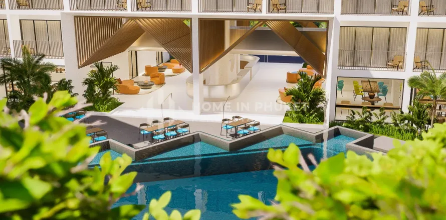 Condominio de 1 dormitorio en Chalong, Tailandia № 234496