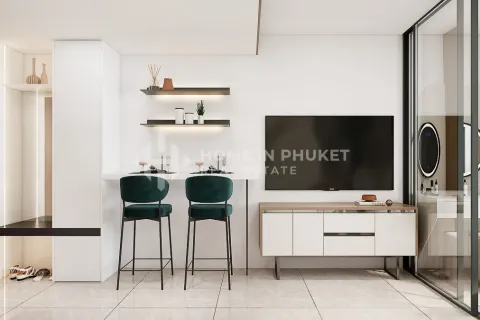 Condominio de 1 dormitorio en Chalong, Tailandia № 234496 - foto 3