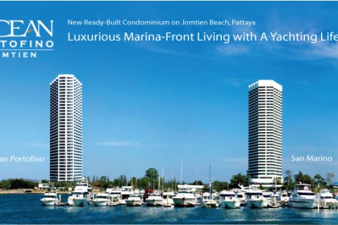 Condominio de 2 dormitorios en Pattaya, Tailandia № 242780 - foto 3