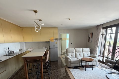 Studio in the Condo on Jomtien Beach, Pattaya, Thailand № 255054
