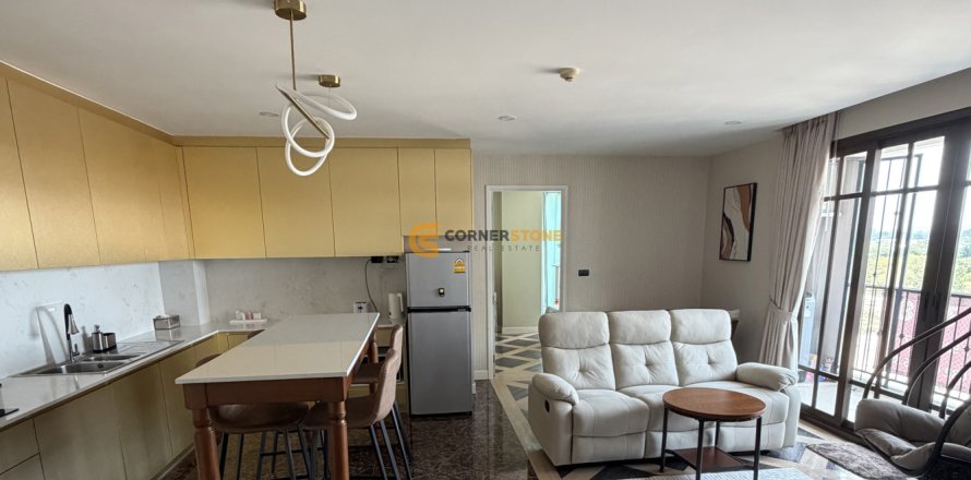 Studio in the Condo on Jomtien Beach, Pattaya, Thailand № 255054