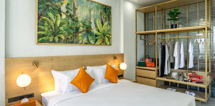 Condo in Phuket, Thailand, 1 bedroom in Melia Phuket Karon Residences № 54881
