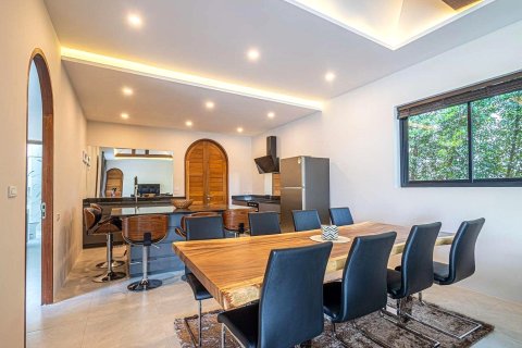 Chalet de 3 dormitorios en Ko Samui, Tailandia № 154491 - foto 7