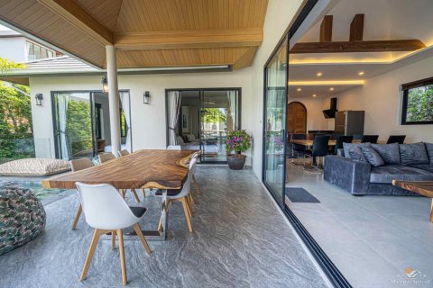 Chalet de 3 dormitorios en Ko Samui, Tailandia № 154491 - foto 6
