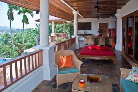 Chalet de 6 dormitorios en Layan Beach, Tailandia № 70935 - foto 2