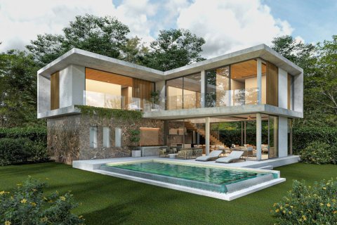 Chalet de 3 dormitorios en Bang Tao, Tailandia № 152575 - foto 2
