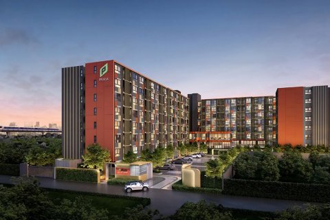 Off-plan Plum Condo Sukhumvit 62 ในกรุงเทพมหานคร, ประเทศไทย № 54096