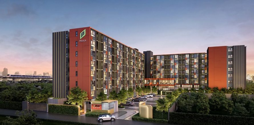 Off-plan Plum Condo Sukhumvit 62 ในกรุงเทพมหานคร, ประเทศไทย № 54096