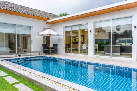 Villa on Nai Harn Beach, Thailand 3 bedrooms № 210223