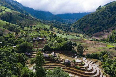 วิลล่าเป็นมิตรกับสิ่งแวดล้อมฟอกอากาศ วิลล่า มีสุข เรสซิเดนซ์ ใน เชียงใหม่