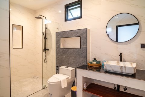 Chalet de 3 dormitorios en Ko Samui, Tailandia № 154564 - foto 9