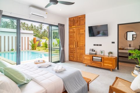 Chalet de 3 dormitorios en Ko Samui, Tailandia № 154564 - foto 7