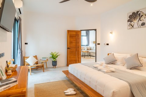Chalet de 3 dormitorios en Ko Samui, Tailandia № 154564 - foto 6