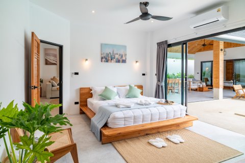 Chalet de 3 dormitorios en Ko Samui, Tailandia № 154564 - foto 8