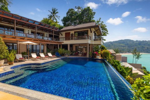 Chalet de 5 dormitorios en Kata, Tailandia № 153765 - foto 13