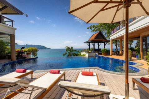 Chalet de 5 dormitorios en Kata, Tailandia № 153765 - foto 12