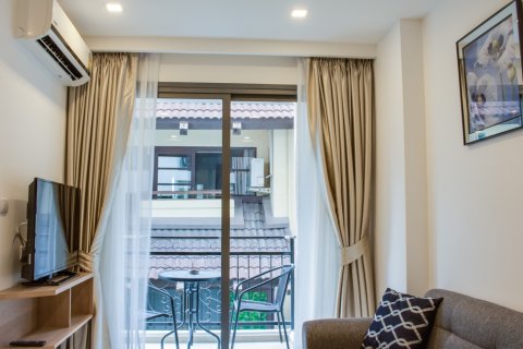 Condo à Pattaya, Thaïlande, 1 chambre à City Garden Pratumnak  № 121096