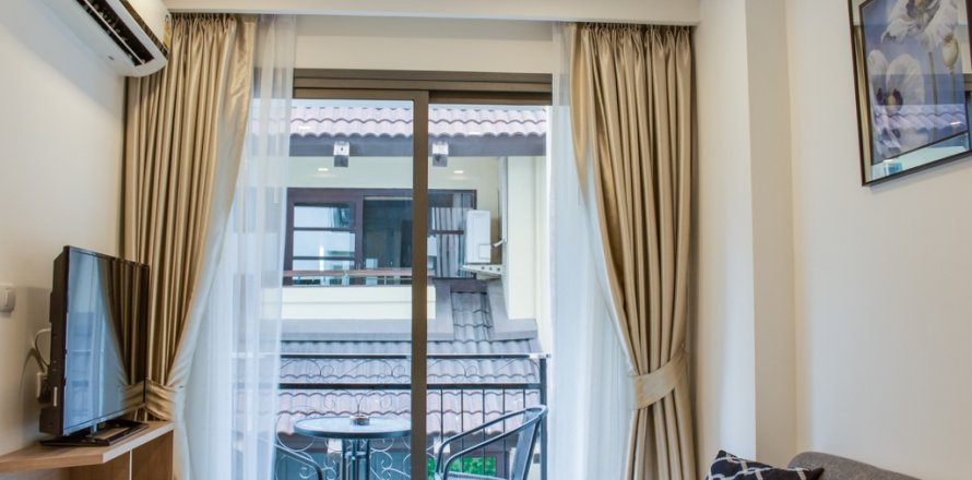 Condominio de 1 dormitorio en Pattaya, Tailandia en City Garden Pratumnak  № 121096