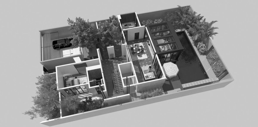 Bamboo Luxury Villas en Pattaya, Tailandia № 160990 - foto 2