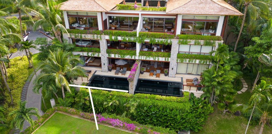 Chalet de 3 dormitorios en Kamala, Tailandia № 153755
