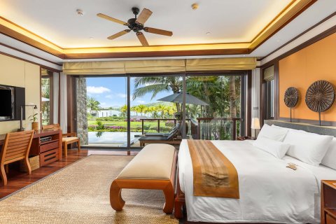 Chalet de 3 dormitorios en Kamala, Tailandia № 153755 - foto 9