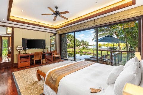 Chalet de 3 dormitorios en Kamala, Tailandia № 153755 - foto 8