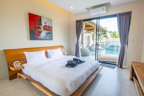 Chalet de 3 dormitorios en Ko Samui, Tailandia № 154491 - foto 13